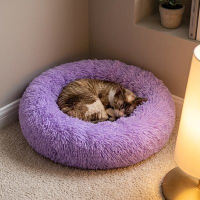 Coussin Chat passe partout