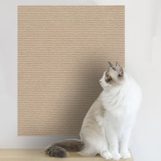 Griffoir chat joli tapis pour griffes | Design Protection - chatjoue - Chatjoue