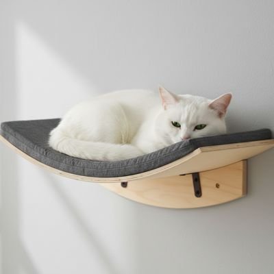 Hamac pour chat agréable pour les chats