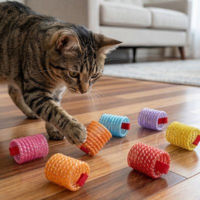 Jeux pour Chat taille idéale pour l'attraper