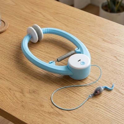 Jouet Chat interactif se fixe sur un montant de porte une table un meuble ect