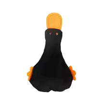 jouet chat joli canard noir