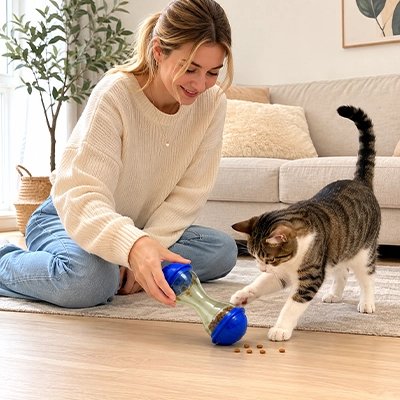 Jouet Chat votre félin peut jouer seul