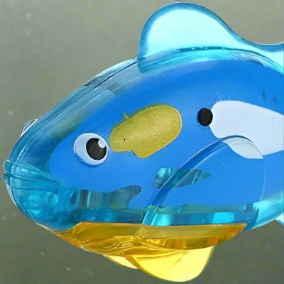 Jouet Interactif Chat - CatchyFish™ - Bleu - Chatjoue