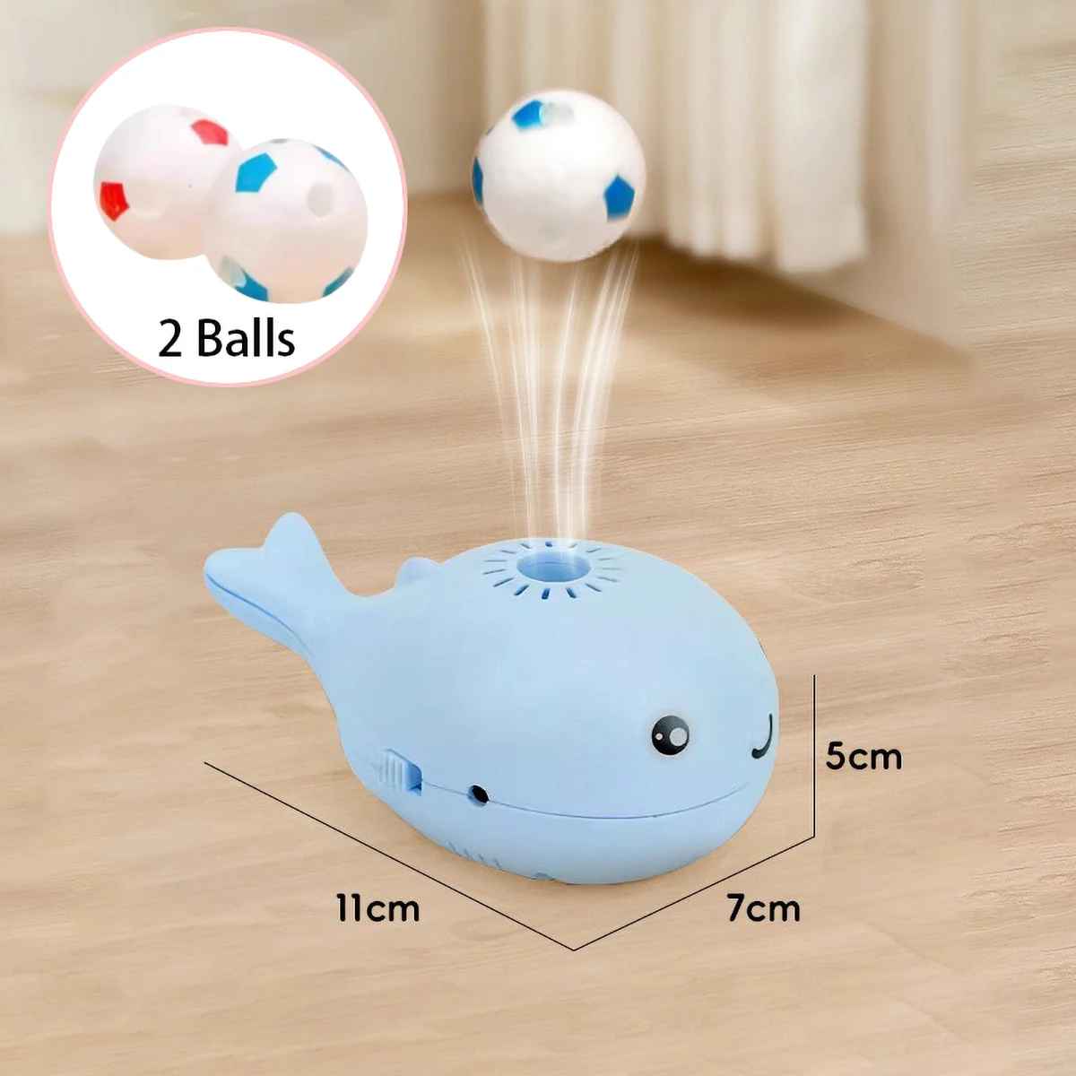 Jouet pour Chat baleine bleue a soufflement | Interactif Durable - chatjoue - Chatjoue