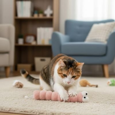 Jouet pour chat peluche douce pour votre chat