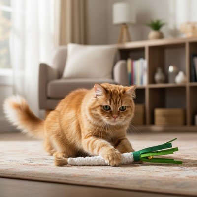 Jouet pour Chat taille idéal pour le transporter