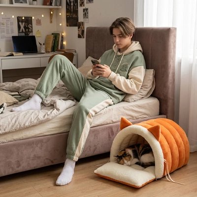 Lit pour Chat en 2 tailles S et L