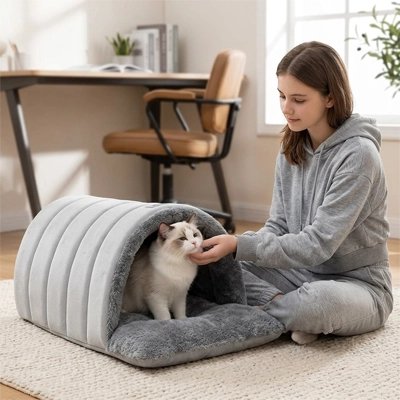Lit pour Chat en tissu imperméable