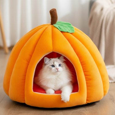 Niche pour chat petit cocon douillet