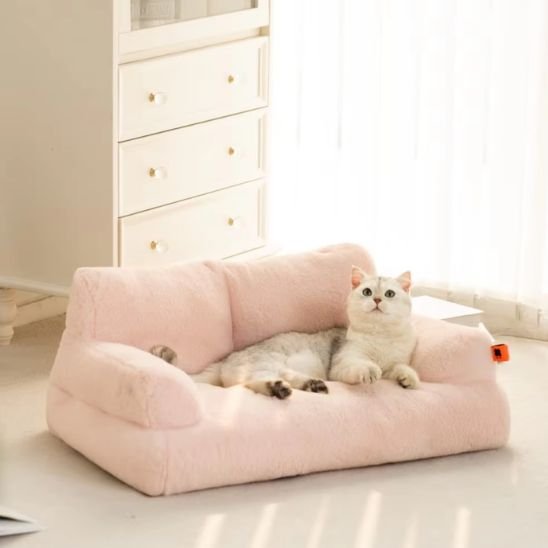 Panier pour chat s'intègre facilement dans tous les espaces