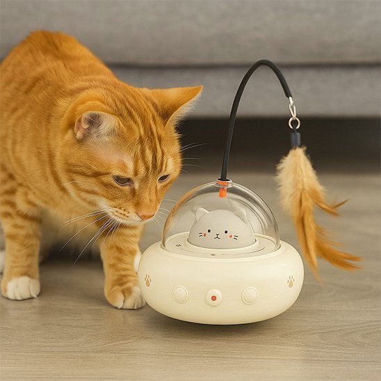 Jouet pour Chat | Chasse Interactive - Chatjoue