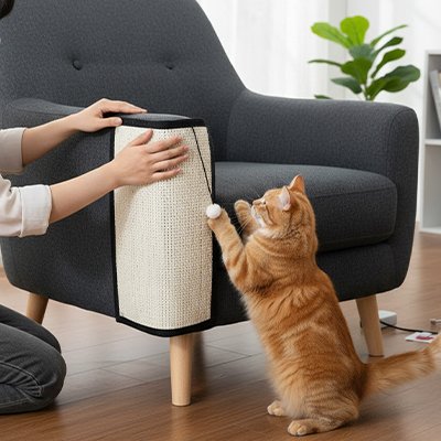 Tapis griffoir Chat surface de 29 cm / 40 cm