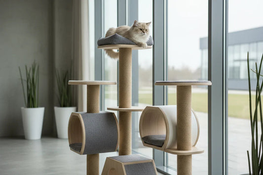 Arbre à Chat : Guide Complet pour Choisir le Meilleur Modèle - Chatjoue