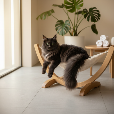 Hamacs pour Chat — Confort Suspendu & Design Premium