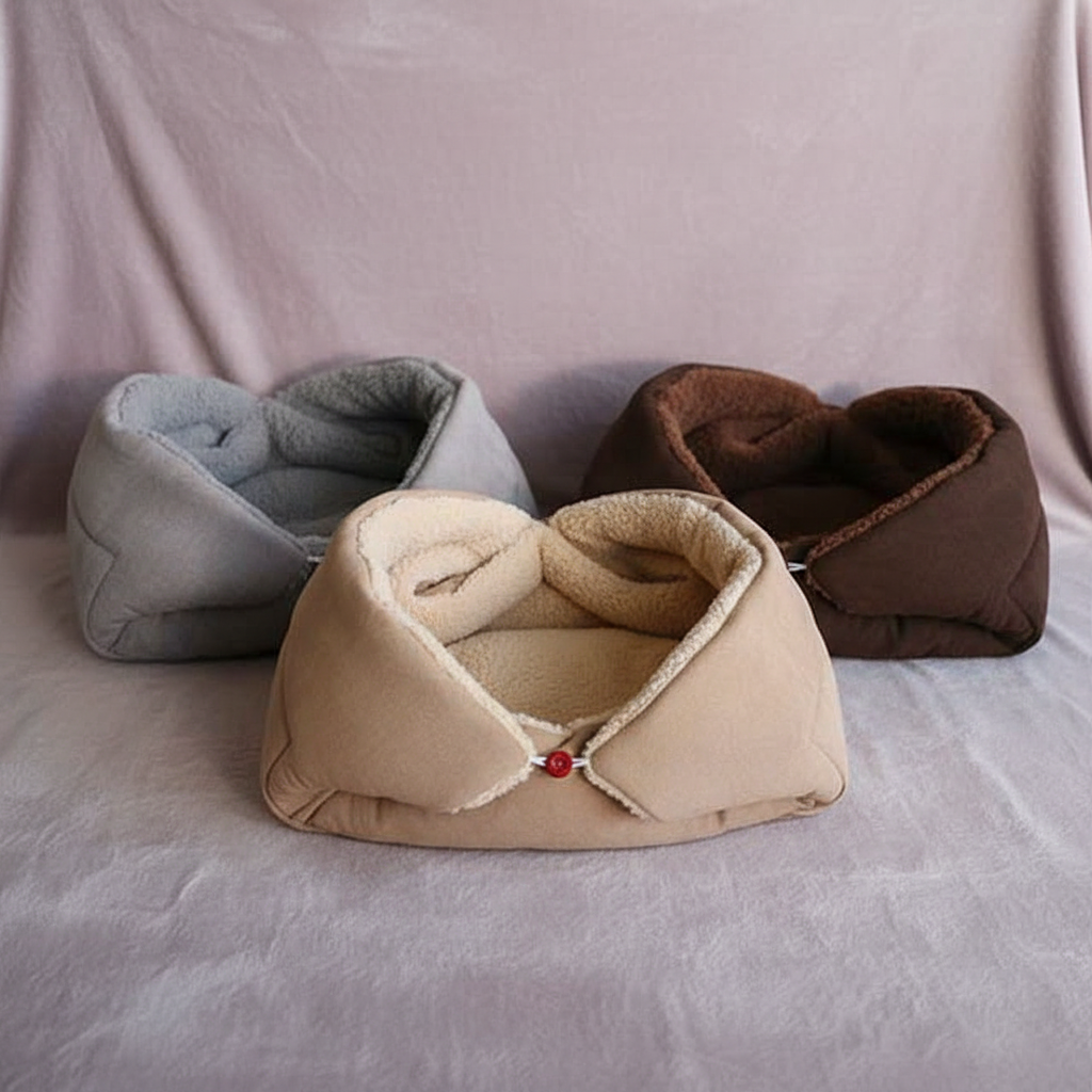 3 couleurs 3 tailles fond mauve