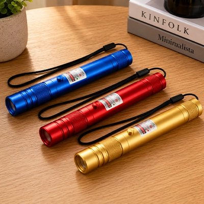 3 Laser pour chat bleu rouge et jaune