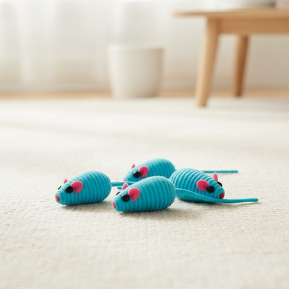 3 souris bleues