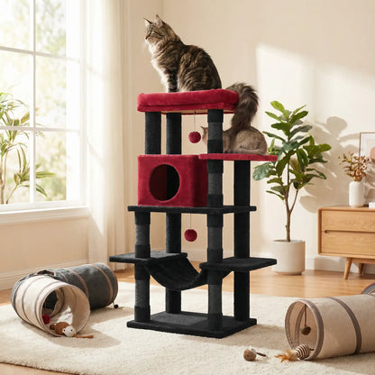 Arbre à chat 170cm pour Maine Coon - Chatjoue
