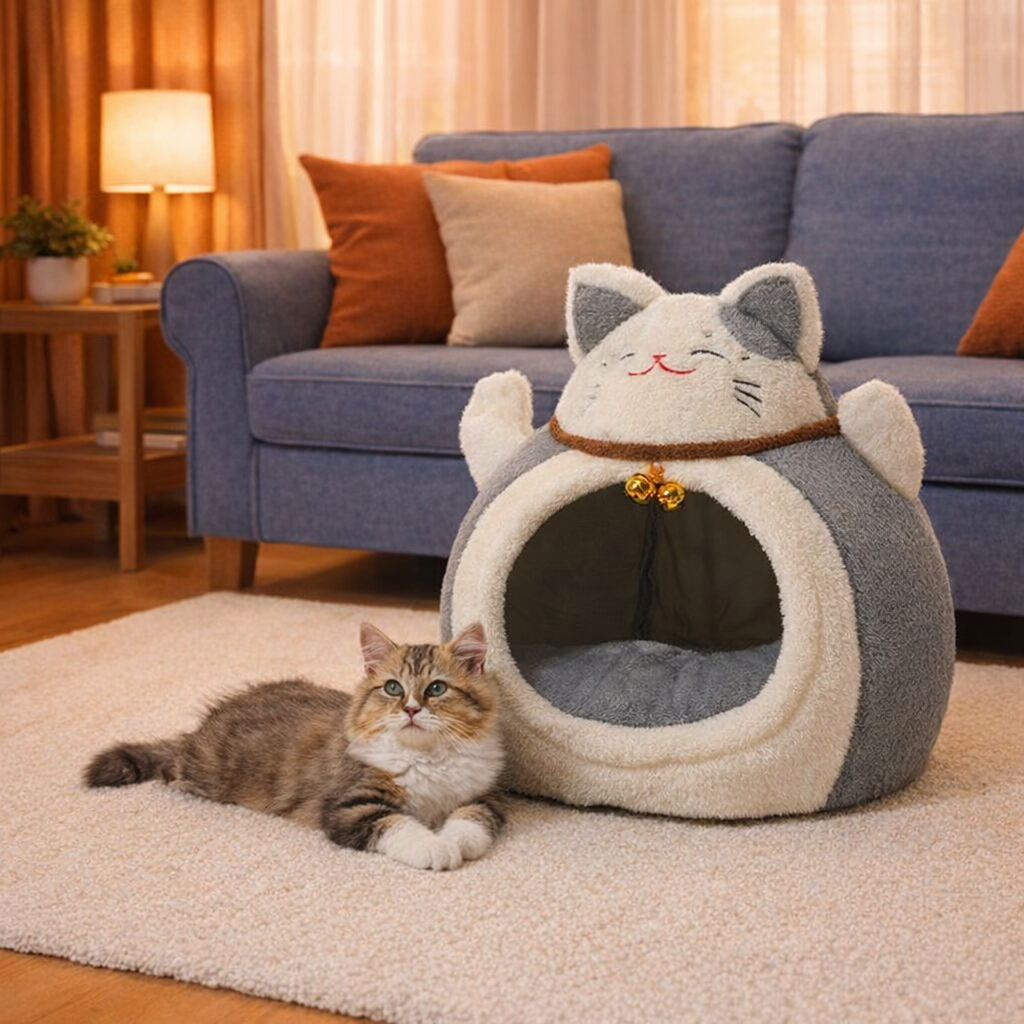 maison pour chat | Refuge Douillet