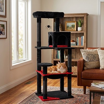 Arbre à Chat avec une niche 
