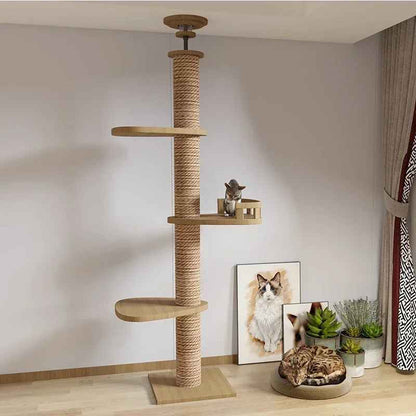 arbre à chat différentes décos