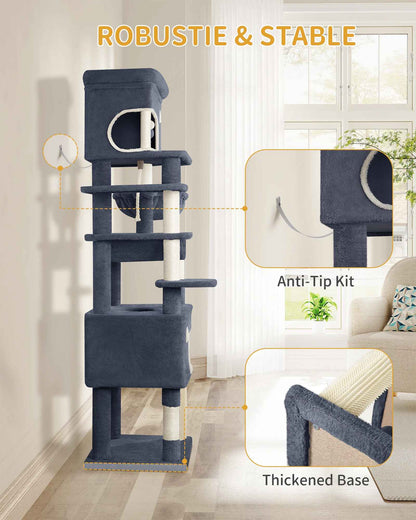 Arbre à Chat avec Hamac et Sisal | Félixconfort