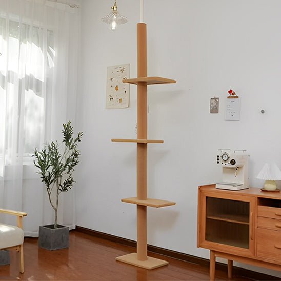 arbre à chat | Sol - Plafond Ajustable - Chatjoue