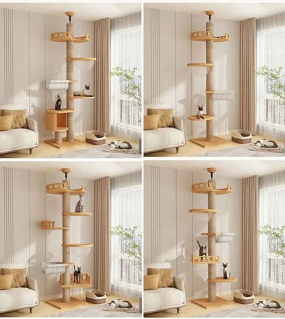 arbre a chat geant cool