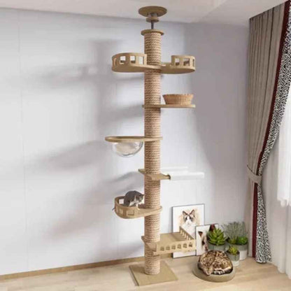 arbre à chat géant