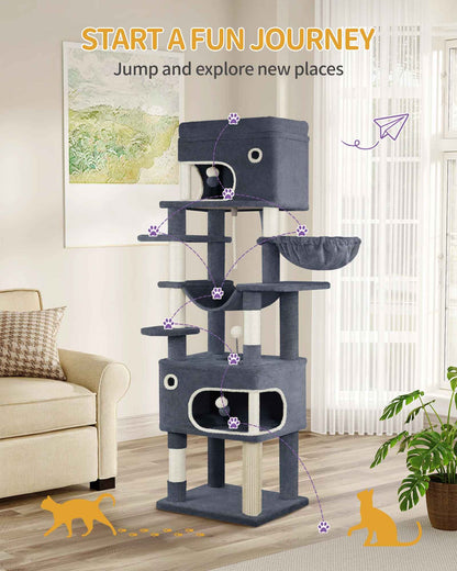 Arbre à Chat avec Hamac et Sisal | Félixconfort