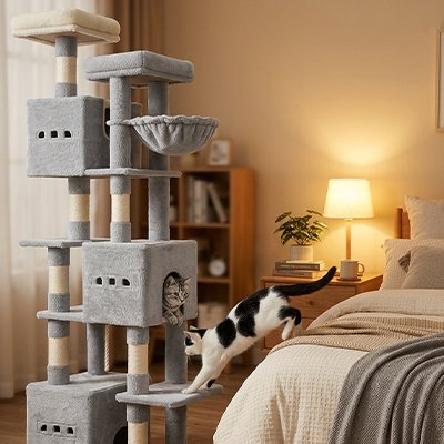 Arbre à Chat se distingue en deux coloris