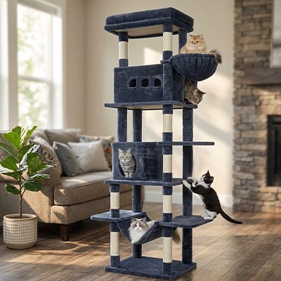 Arbre à Chat xxl existe e deux couleur