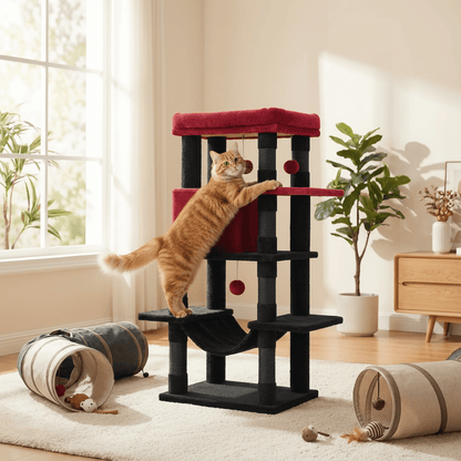 Arbre à chat 170cm pour Maine Coon - Chatjoue
