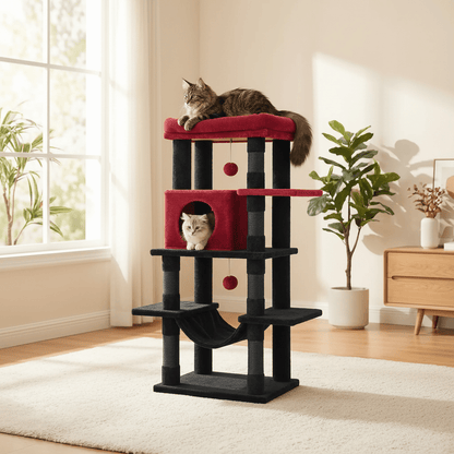 Arbre à chat 170cm pour Maine Coon - Chatjoue