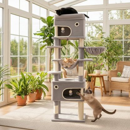 Arbre à chat Félixconfort véranda