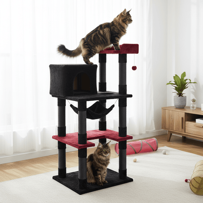 Arbre à chat 170cm pour Maine Coon - Chatjoue