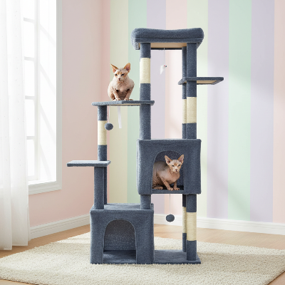 Arbre A Chat Sphynx pastel