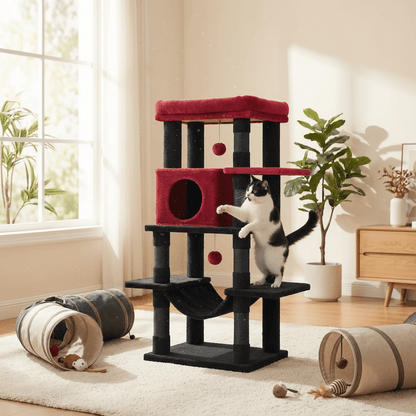 Arbre à chat 170cm pour Maine Coon - Chatjoue