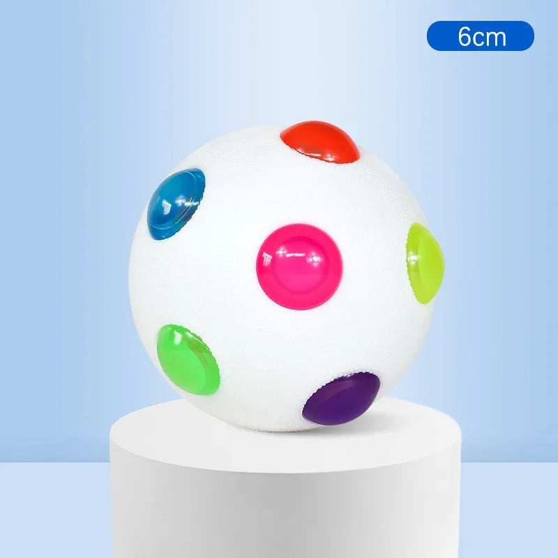Balle pour chat à LED