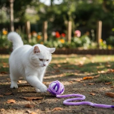Balle pour chat | Interactive - Chatjoue