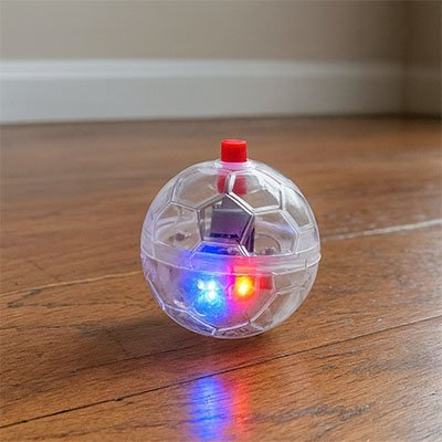 Balle pour chat stimulante | Interactive - Chatjoue