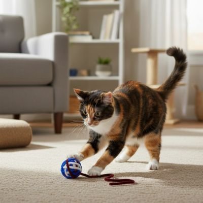 Balle pour chat | Interactive - Chatjoue