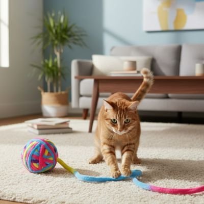 Balle pour chat | Interactive - Chatjoue