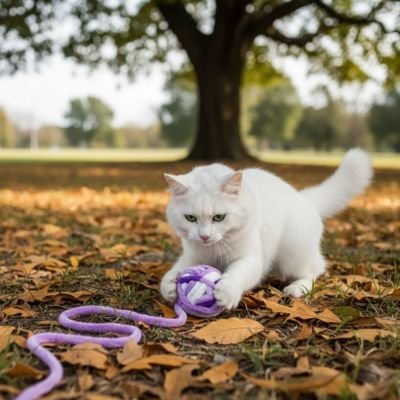 Balle pour chat | Interactive - Chatjoue