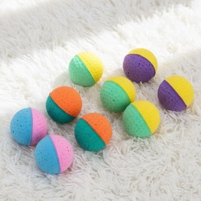 Balle pour chat multi - couleurs | Interactive Féline - Chatjoue
