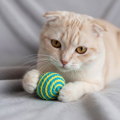 Balle pour chat diamètre de 4.5 cm