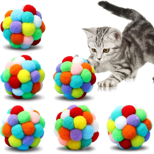 Balle pour Chat - JingleChase™ - Multicouleur - Chatjoue