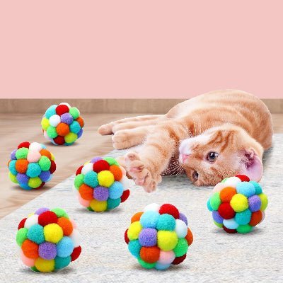 Balle pour Chat - JingleChase™ - Multicouleur - Chatjoue