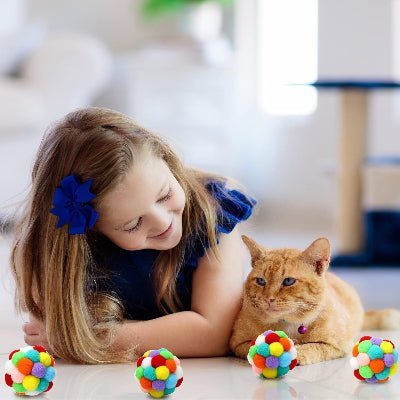 Balle pour Chat - JingleChase™ - Multicouleur - Chatjoue